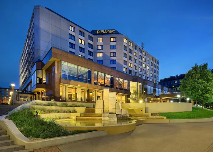 Diplomat Hotel Prag